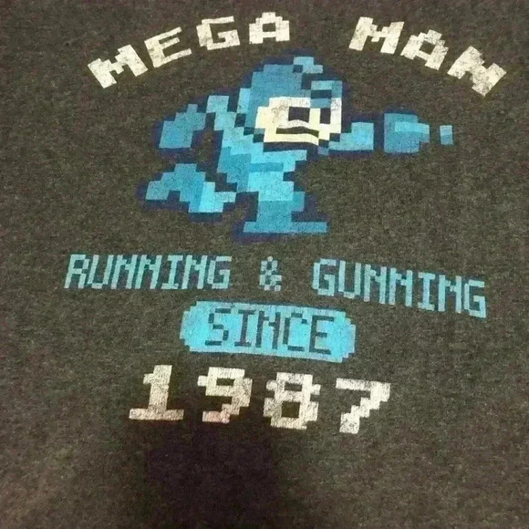 T-shirt Megaman size M - Picture 2 of 4